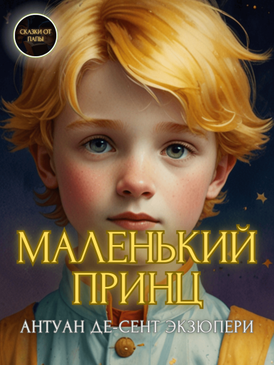 Антуан де-Сент Экзюпери – Маленький принц Слушайте книги онлайн бесплатно на knigavushi.com