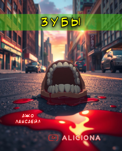 Лансдейл Джо – Зубы Слушайте книги онлайн бесплатно на knigavushi.com