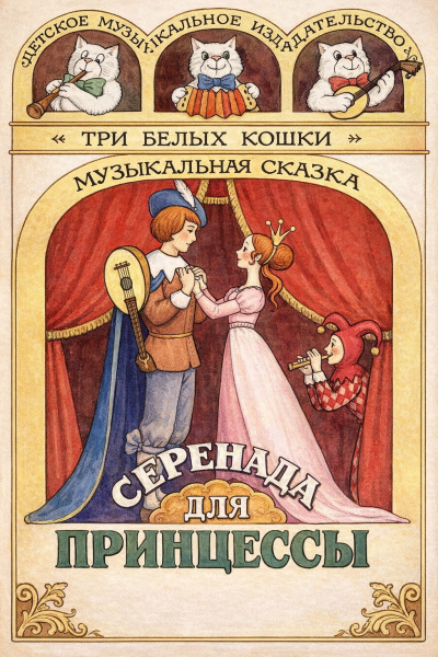 Серенада для принцессы Слушайте книги онлайн бесплатно на knigavushi.com
