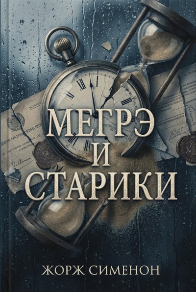 Сименон Жорж – Мегрэ и старики Слушайте книги онлайн бесплатно на knigavushi.com