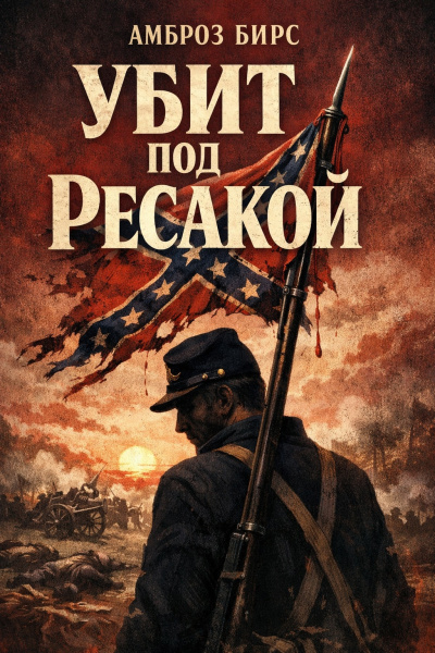 Бирс Амброз – Убит под Ресакой Слушайте книги онлайн бесплатно на knigavushi.com
