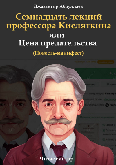 Джангир – Семнадцать лекций профессора Кисляткина, или Цена предательства Слушайте книги онлайн бесплатно на knigavushi.com