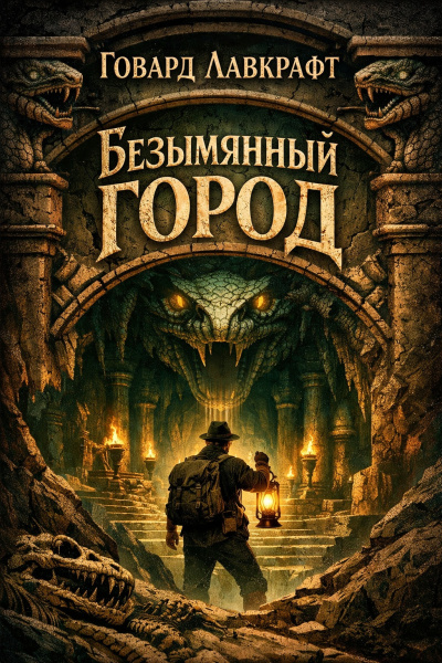 Лавкрафт Говард – Безымянный город Слушайте книги онлайн бесплатно на knigavushi.com