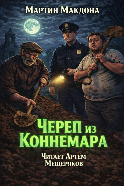 Макдона Мартин – Череп из Коннемара Слушайте книги онлайн бесплатно на knigavushi.com