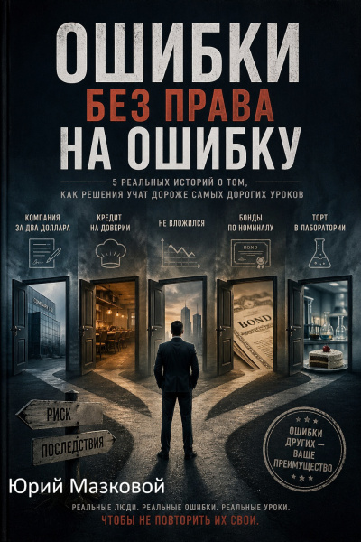 Мазковой Юрий – Ошибки Без Права На Ошибку Слушайте книги онлайн бесплатно на knigavushi.com