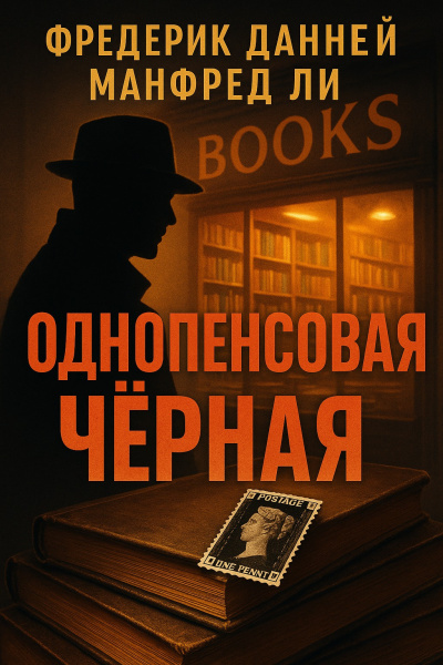 Данней Фредерик, Ли Манфред – Однопенсовая чёрная Слушайте книги онлайн бесплатно на knigavushi.com