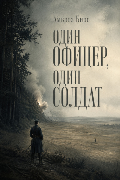 Бирс Амброз – Один офицер, один солдат Слушайте книги онлайн бесплатно на knigavushi.com