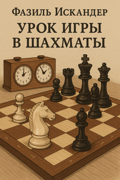 Искандер Фазиль – Урок игры в шахматы Слушайте книги онлайн бесплатно на knigavushi.com
