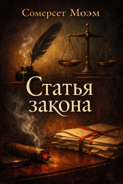 Моэм Сомерсет – Статья закона Слушайте книги онлайн бесплатно на knigavushi.com