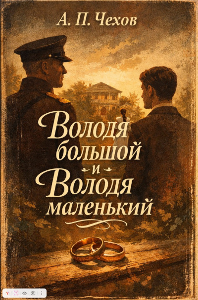 Чехов Антон – Володя большой и Володя маленький Слушайте книги онлайн бесплатно на knigavushi.com