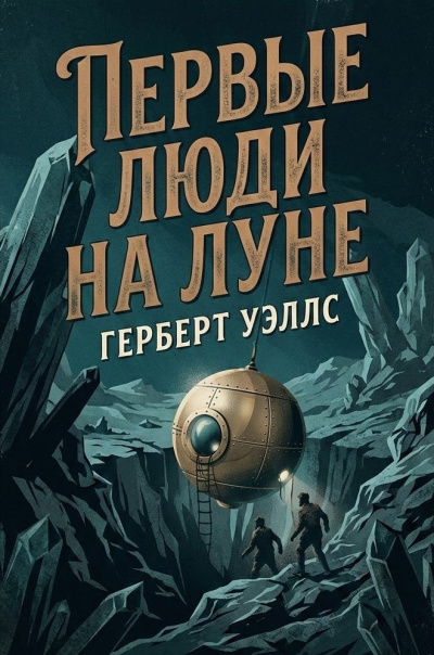 Уэллс Герберт – Первые люди на Луне Слушайте книги онлайн бесплатно на knigavushi.com