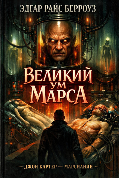 Берроуз Эдгар Райс – Великий ум Марса Слушайте книги онлайн бесплатно на knigavushi.com