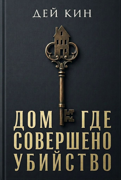 Кин Дей – Дом, где совершено убийство Слушайте книги онлайн бесплатно на knigavushi.com