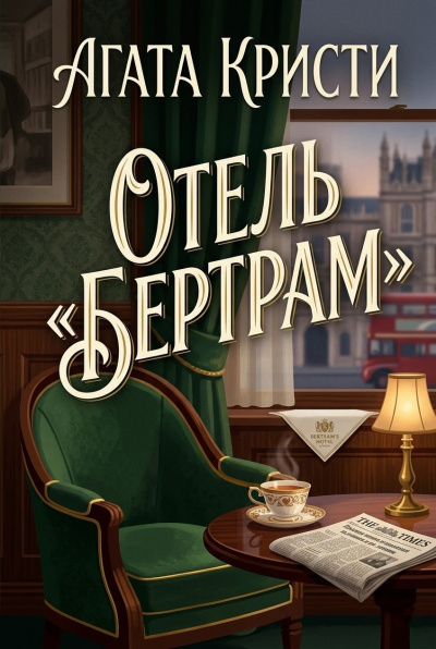 Кристи Агата – Отель «Бертрам» Слушайте книги онлайн бесплатно на knigavushi.com