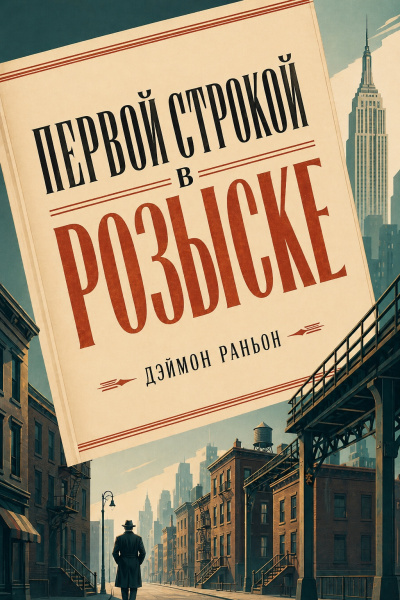 Раньон Дэймон – Первой строкой в розыске Слушайте книги онлайн бесплатно на knigavushi.com