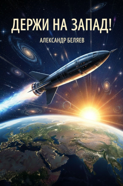 Беляев Александр – Держи на запад Слушайте книги онлайн бесплатно на knigavushi.com