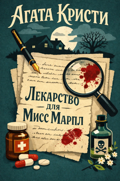 Кристи Агата – Лекарство для Мисс Марпл Слушайте книги онлайн бесплатно на knigavushi.com