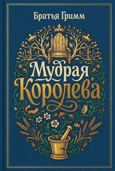 Братья Гримм – Мудрая королева Слушайте книги онлайн бесплатно на knigavushi.com