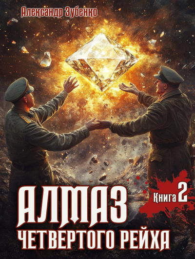 Зубенко Александр – Алмаз четвертого рейха Слушайте книги онлайн бесплатно на knigavushi.com