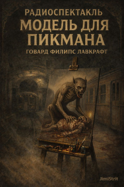 Говард Лавкрафт – Модель для Пикмана Слушайте книги онлайн бесплатно на knigavushi.com