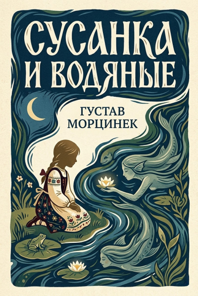 Морцинек Густав – Сусанка и водяные Слушайте книги онлайн бесплатно на knigavushi.com