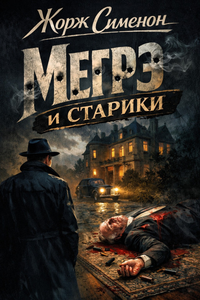 Сименон Жорж – Мегрэ и старики Слушайте книги онлайн бесплатно на knigavushi.com