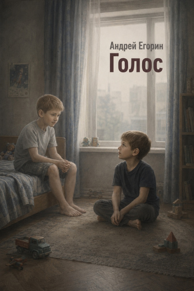 Егорин Андрей – Голос Слушайте книги онлайн бесплатно на knigavushi.com