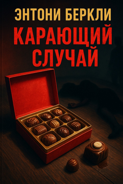 Беркли Энтони – Карающий случай Слушайте книги онлайн бесплатно на knigavushi.com