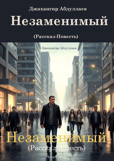 Абдуллаев Джахангир – Незаменимый Слушайте книги онлайн бесплатно на knigavushi.com