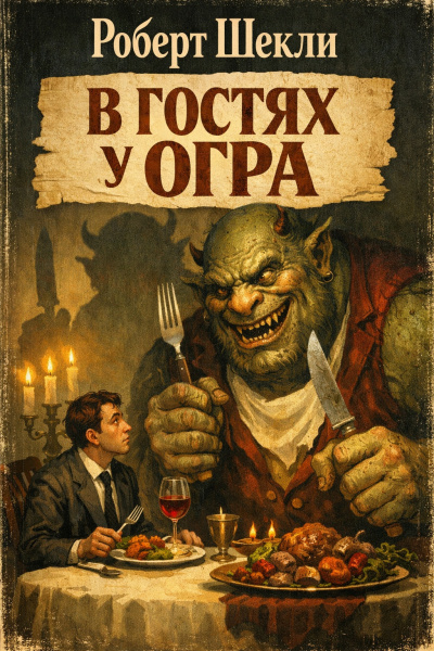 Шекли Роберт – В гостях у огра Слушайте книги онлайн бесплатно на knigavushi.com