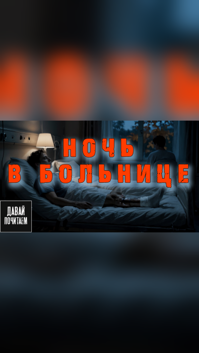 Грот Дарина – Ночь в больнице 🎧 Слушайте книги онлайн бесплатно на knigavushi.com