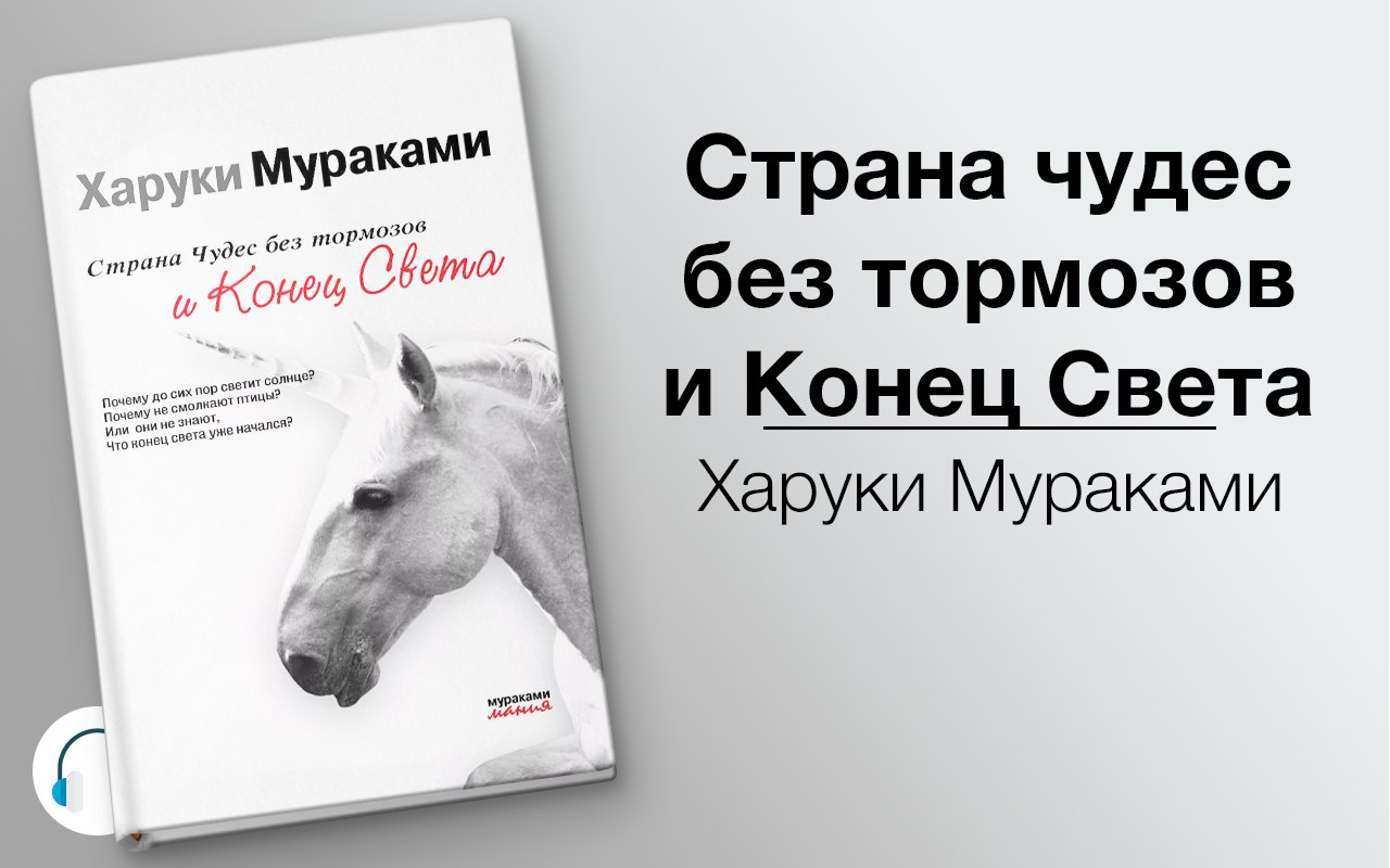 Страна чудес без тормозов и Конец Света 🎧 Слушайте книги онлайн бесплатно на knigavushi.com