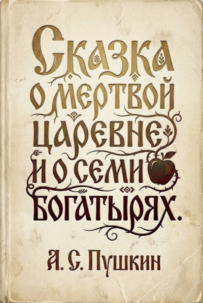 Пушкин Александр – Сказка о мертвой царевне и семи богатырях Слушайте книги онлайн бесплатно на knigavushi.com