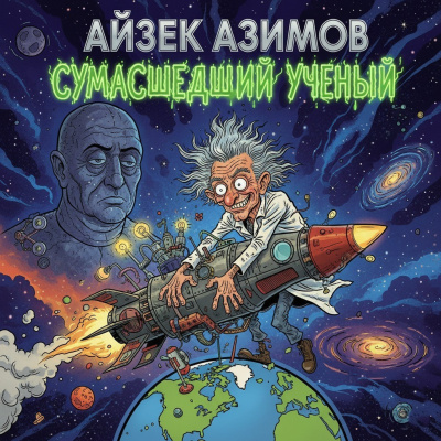 Азимов Айзек – Сумасшедший ученый Слушайте книги онлайн бесплатно на knigavushi.com
