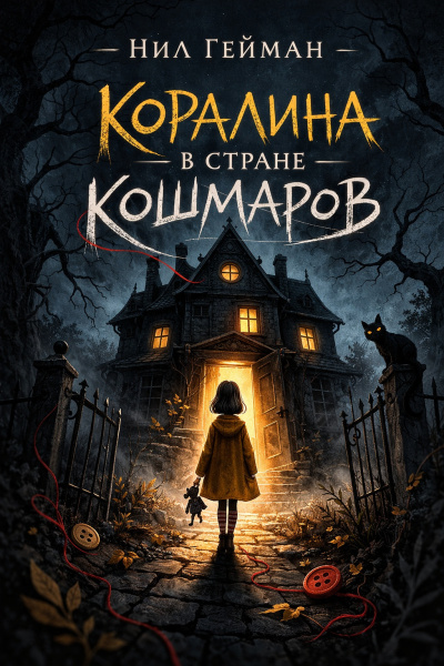 Гейман Нил – Коралина Слушайте книги онлайн бесплатно на knigavushi.com