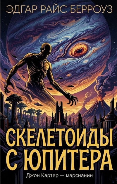 Берроуз Эдгар Райс – Скелетоиды с Юпитера Слушайте книги онлайн бесплатно на knigavushi.com