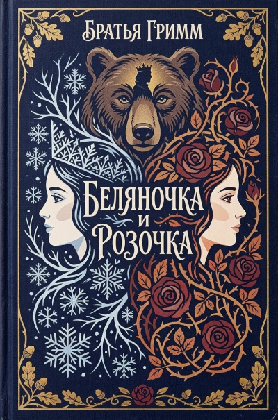 Братья Гримм – Беляночка и Розочка Слушайте книги онлайн бесплатно на knigavushi.com