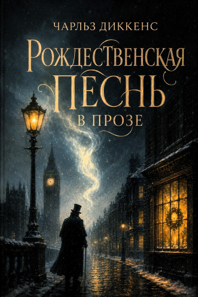 Диккенс Чарльз – Рождественская песнь в прозе Слушайте книги онлайн бесплатно на knigavushi.com