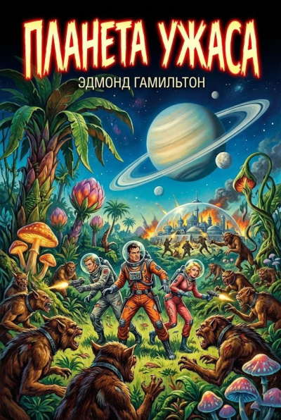 Гамильтон Эдмонд – Планета ужаса Слушайте книги онлайн бесплатно на knigavushi.com