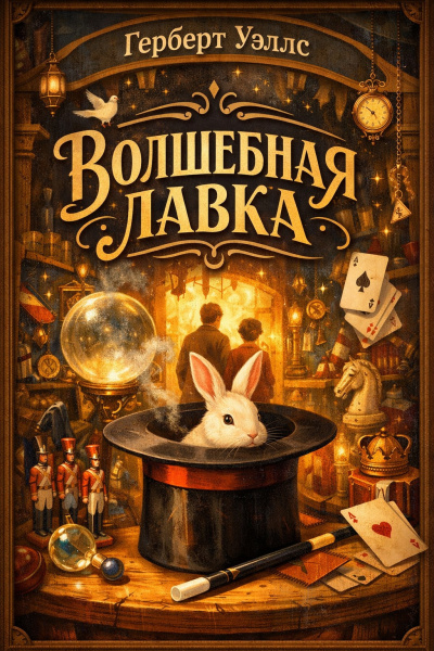 Уэллс Герберт – Волшебная лавка Слушайте книги онлайн бесплатно на knigavushi.com