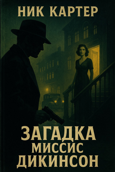 Картер Ник – Загадка миссис Дикинсон Слушайте книги онлайн бесплатно на knigavushi.com
