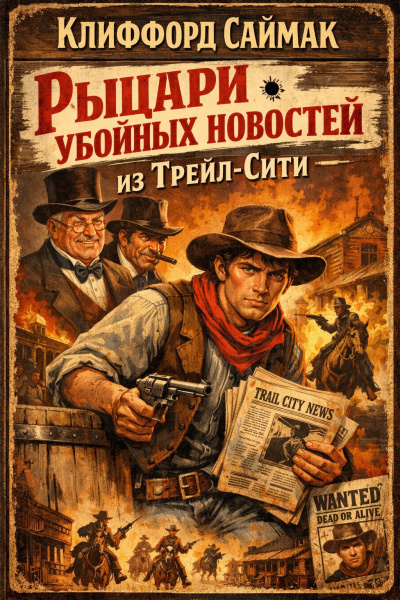 Саймак Клиффорд – Рыцари убойных новостей из Трэйл-Сити Слушайте книги онлайн бесплатно на knigavushi.com