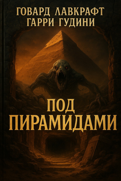 Лавкрафт Говард, Гудини Гарри – Под пирамидами Слушайте книги онлайн бесплатно на knigavushi.com