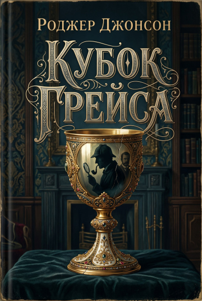 Джонсон Роджер – Кубок Грейса Слушайте книги онлайн бесплатно на knigavushi.com