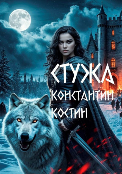 Костин Константин – Стужа Слушайте книги онлайн бесплатно на knigavushi.com