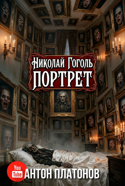 Гоголь Николай – Портрет Слушайте книги онлайн бесплатно на knigavushi.com