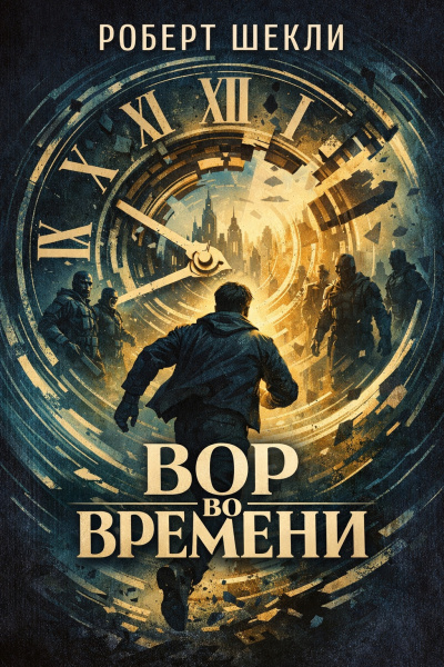 Шекли Роберт – Вор во времени Слушайте книги онлайн бесплатно на knigavushi.com