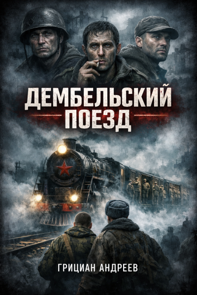 Грициан Андреев – Дембельский поезд Слушайте книги онлайн бесплатно на knigavushi.com