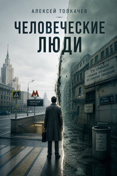 Толкачев Алексей – Человеческие люди Слушайте книги онлайн бесплатно на knigavushi.com