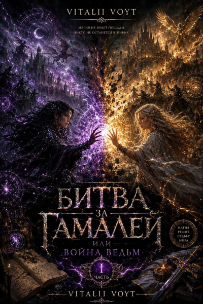 Vitalii Voyt – Битва за Гамалей или война ведьм Слушайте книги онлайн бесплатно на knigavushi.com